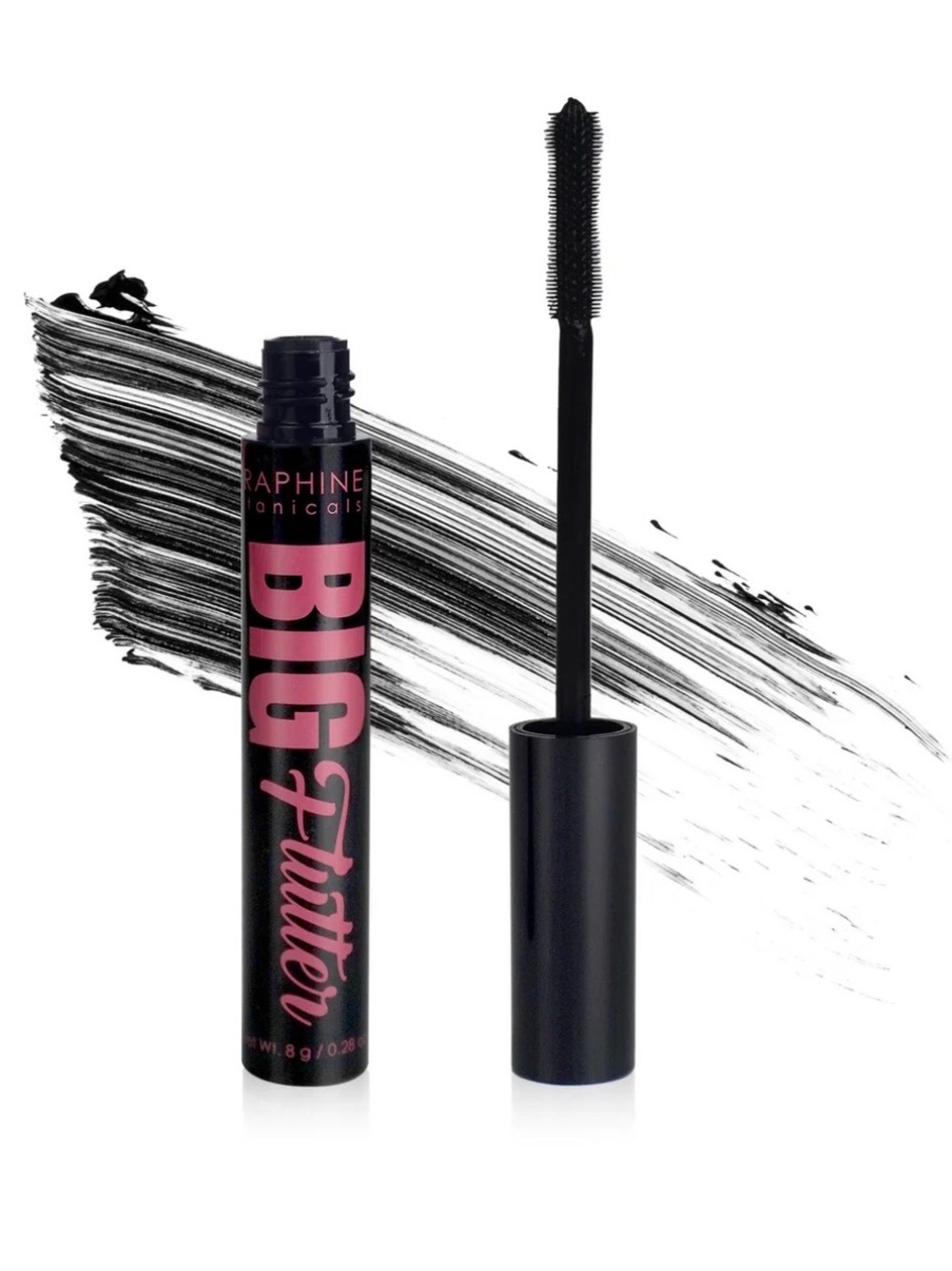 Seraphine Botanicals Big Flutter Waterproof Lifting Mascara